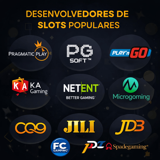 Parceiros desenvolvedores de jogos slots da 1brl no Brasil